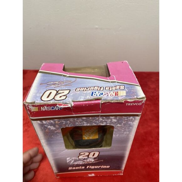 Tony Stewart #20 Santa Figurine Nascar Joe Gibbs Racing Home Depot 8" NEW - Picture 4 of 7